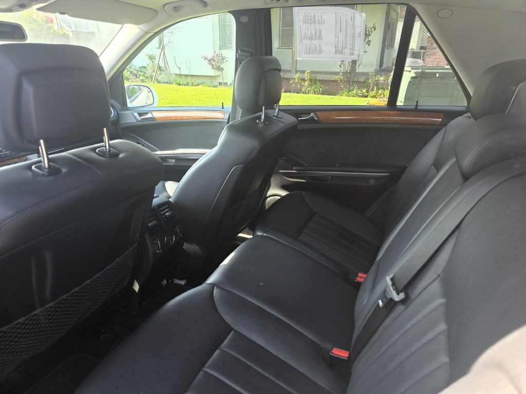 2008 Mercedes-Benz M-Class Image 5
