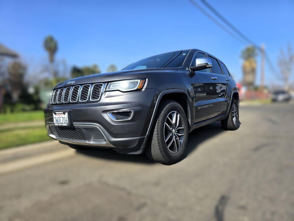 2017 Jeep Grand Cherokee Image 1