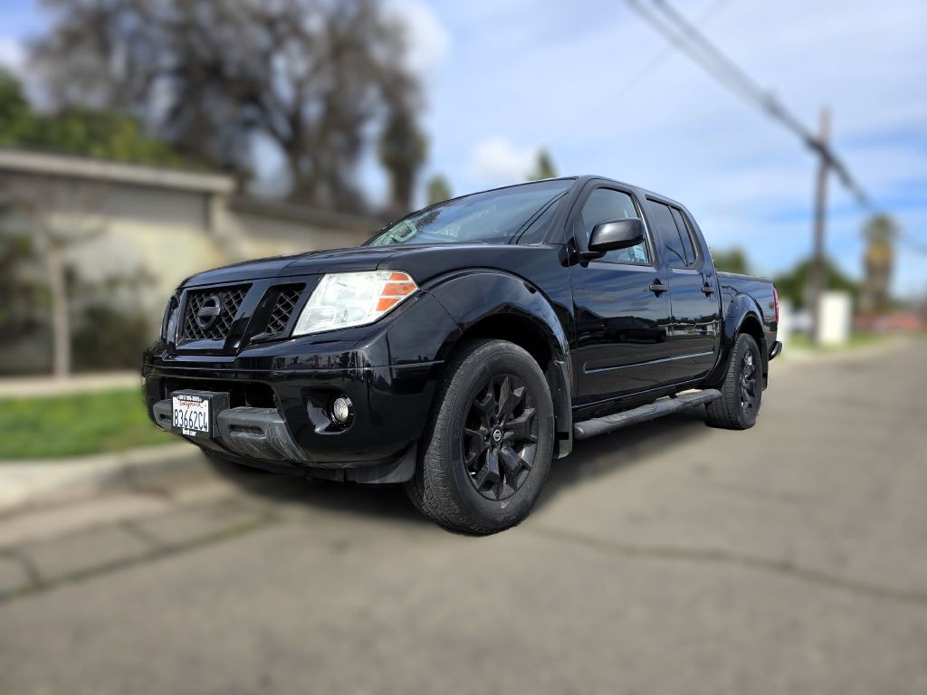 2019 Nissan Frontier Image 1