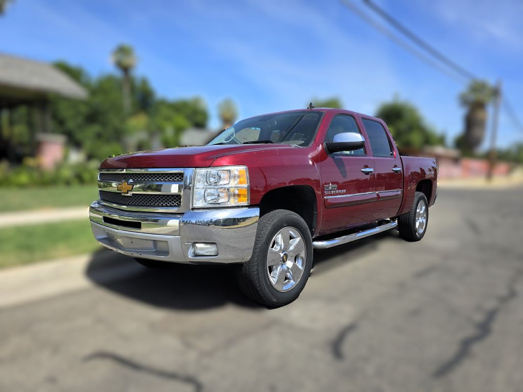 2013 Chevrolet Silverado 1500 Image 1