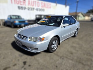Image for 2001 Toyota Corolla CE ID: 7714035