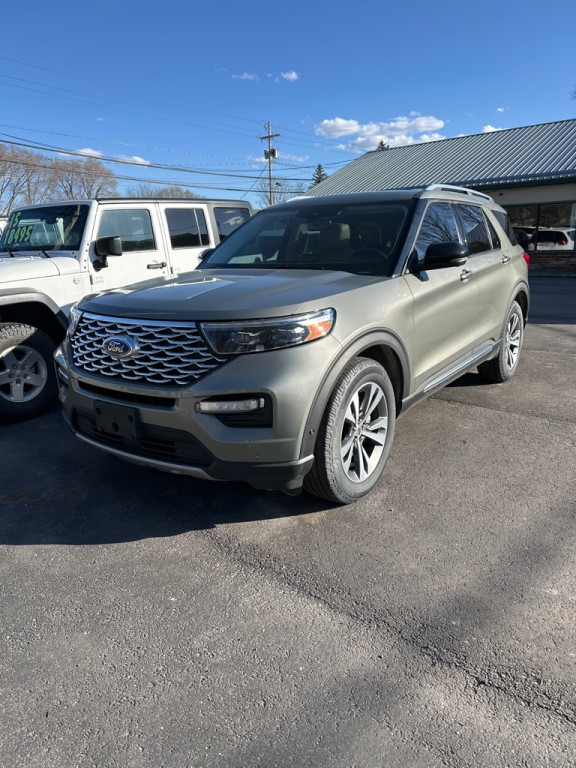 2020 Ford Explorer Image 4
