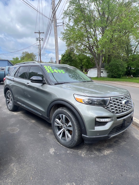2020 Ford Explorer Image 1