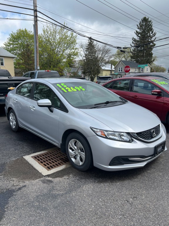 2015 Honda Civic Image 1