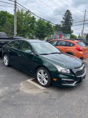 Image for 2015 Chevrolet Cruze LTZ ID: 6593603