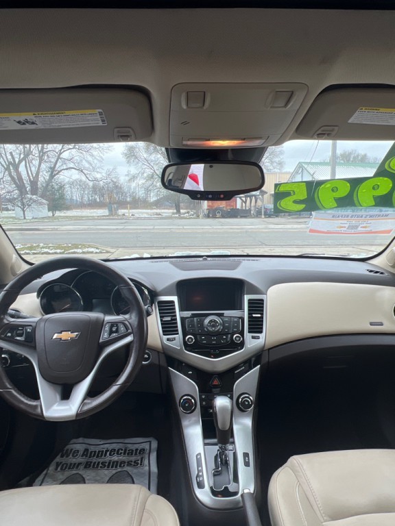 2015 Chevrolet Cruze Image 8