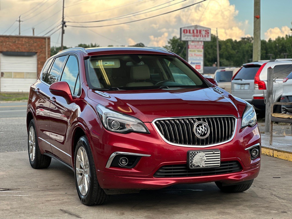 2017 Buick Envision Image 1