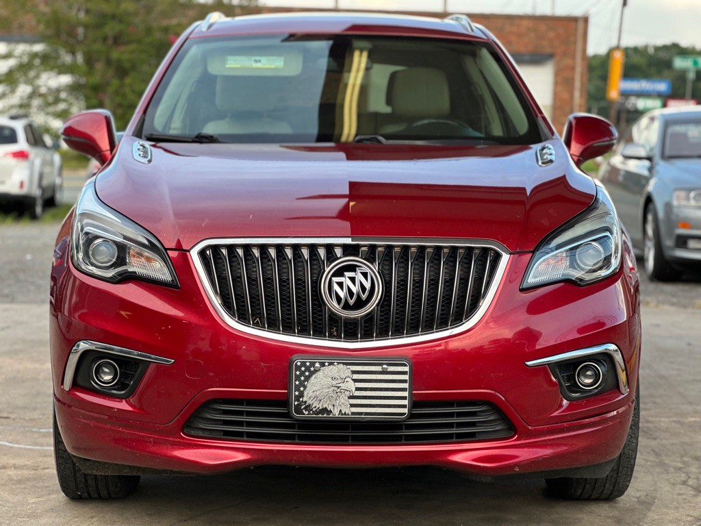 2017 Buick Envision Image 2