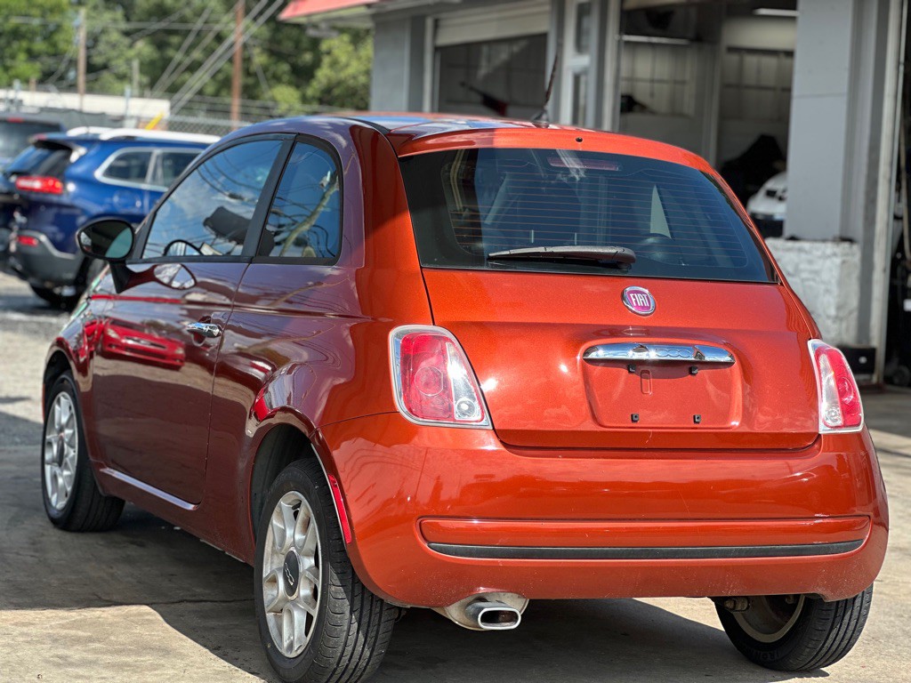 2013 FIAT 500 Image 4