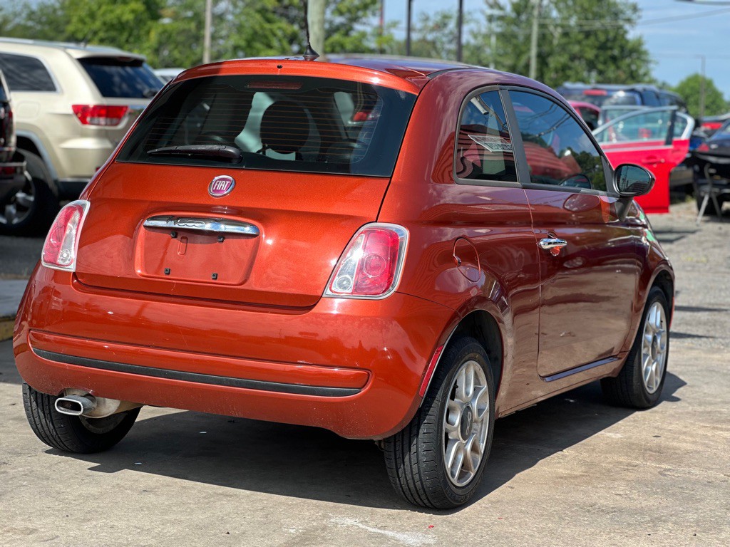 2013 FIAT 500 Image 5