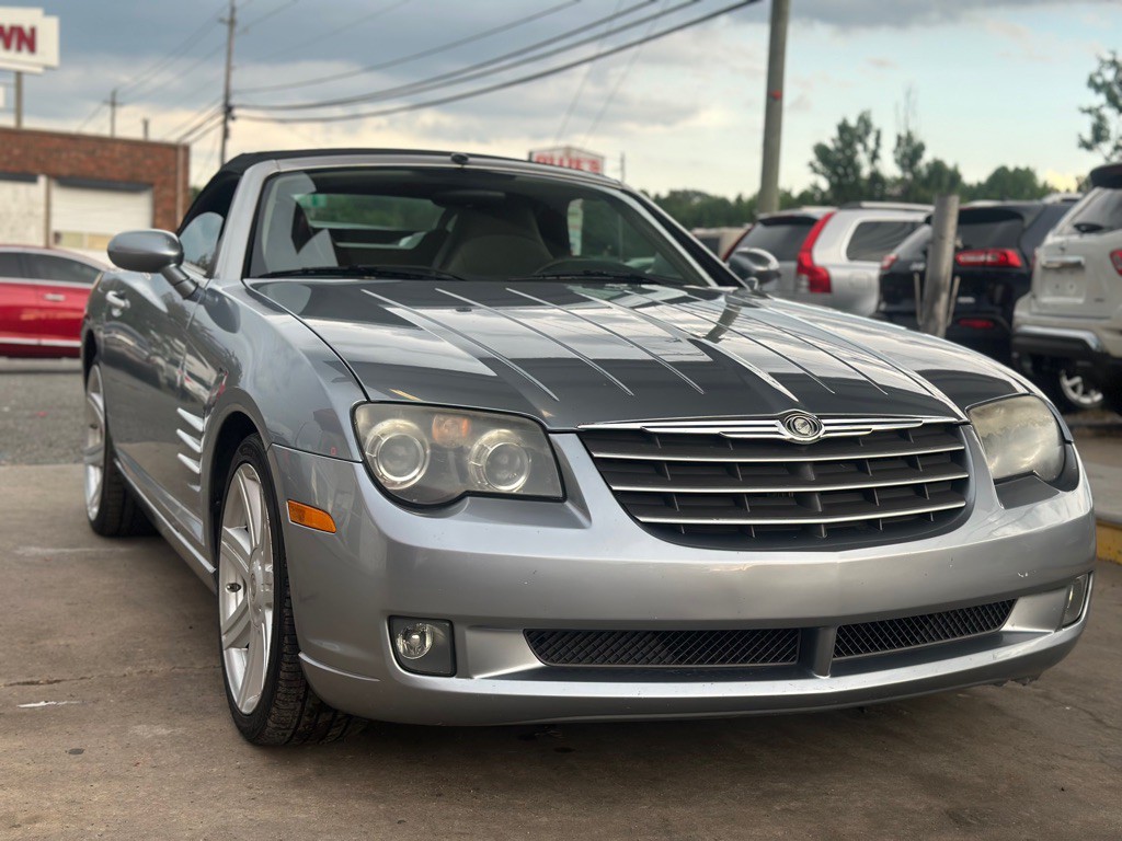 2005 Chrysler Crossfire Image 11