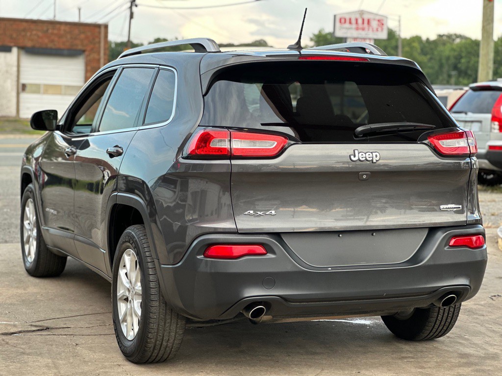 2014 Jeep Cherokee Image 8