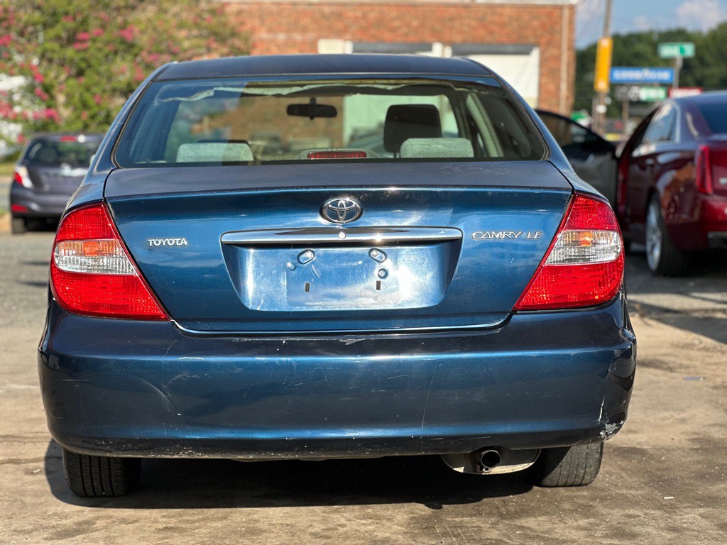 2002 Toyota Camry Image 6