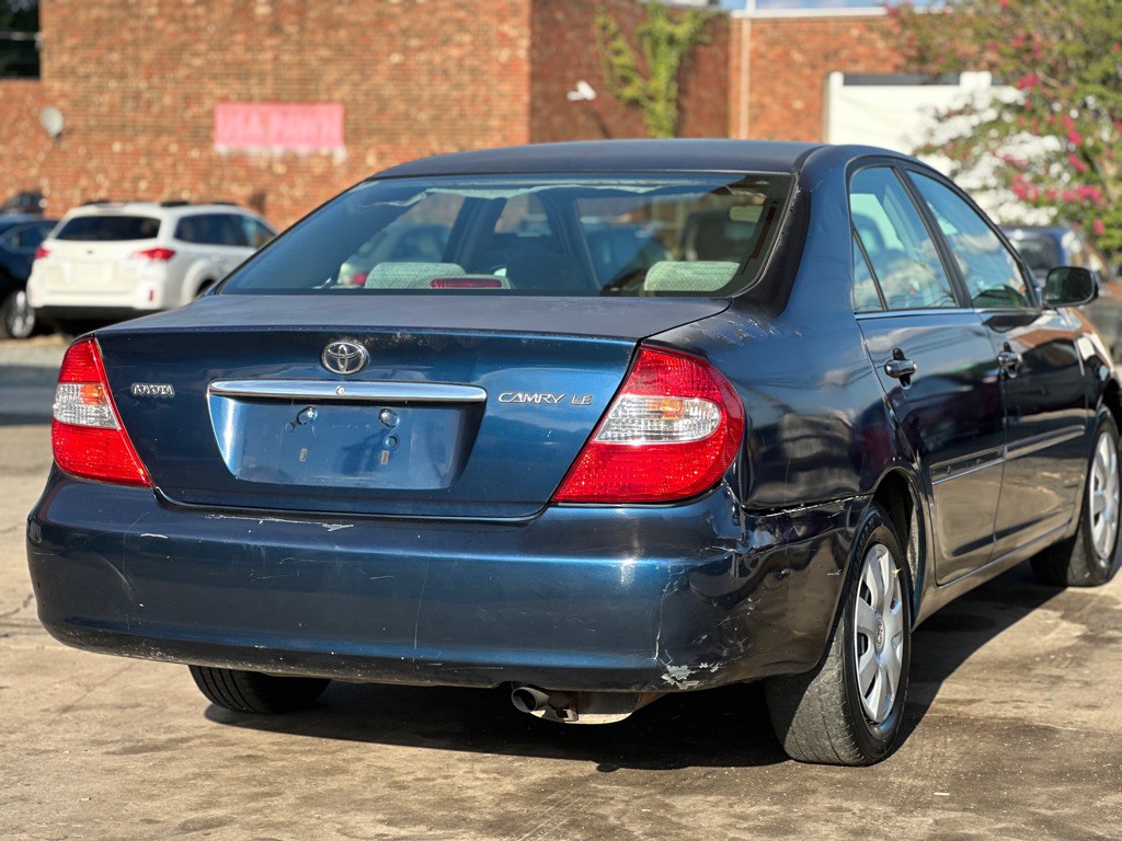 2002 Toyota Camry Image 7