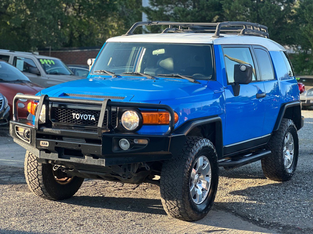 2007 Toyota FJ Cruiser Image 3