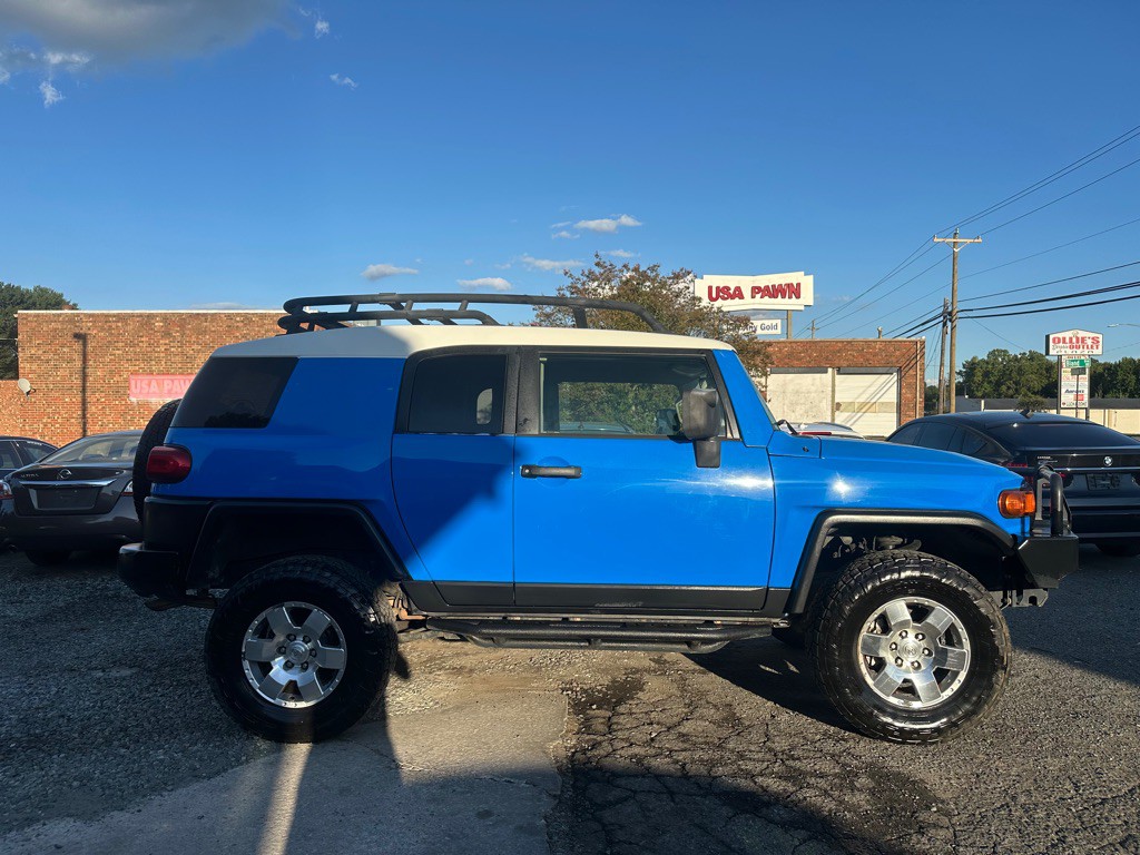 2007 Toyota FJ Cruiser Image 4
