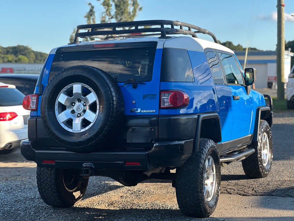 2007 Toyota FJ Cruiser Image 5