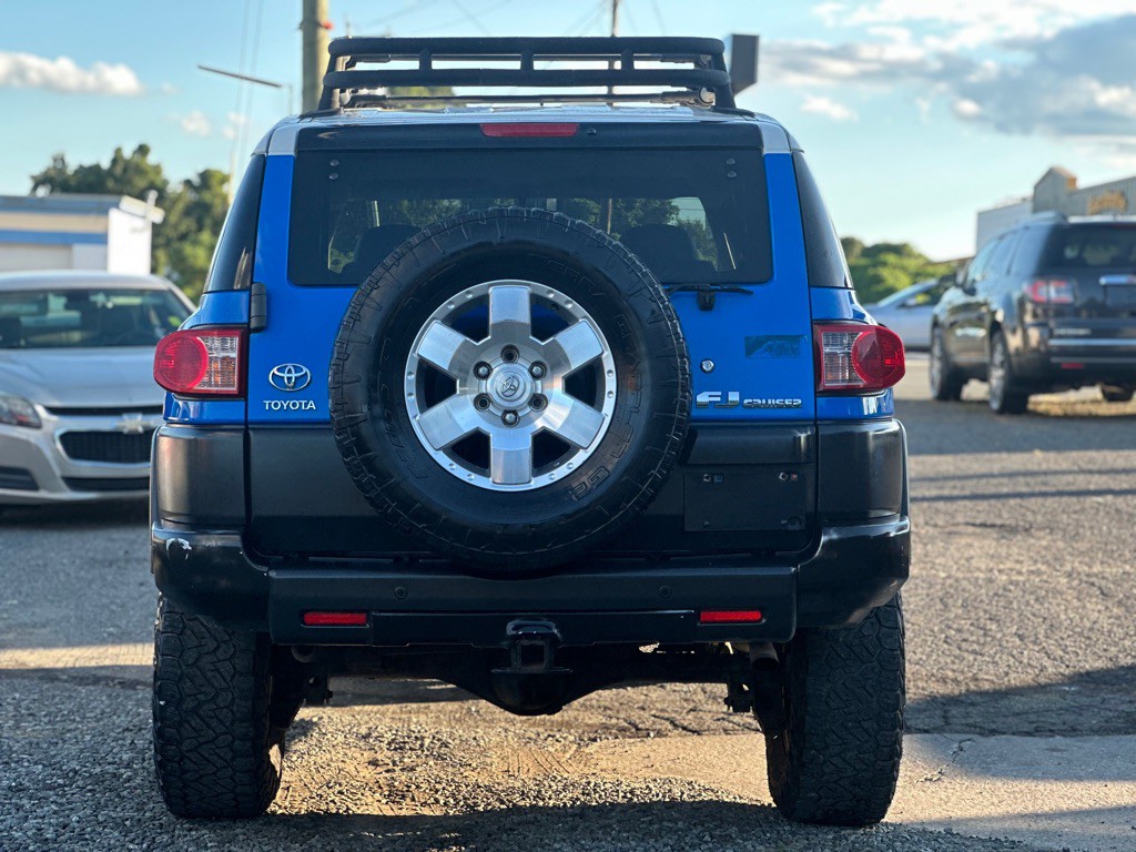 2007 Toyota FJ Cruiser Image 6