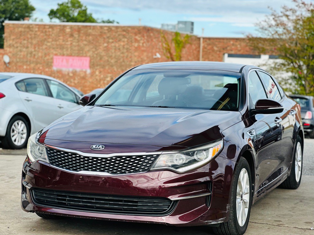 2016 Kia Optima Image 3