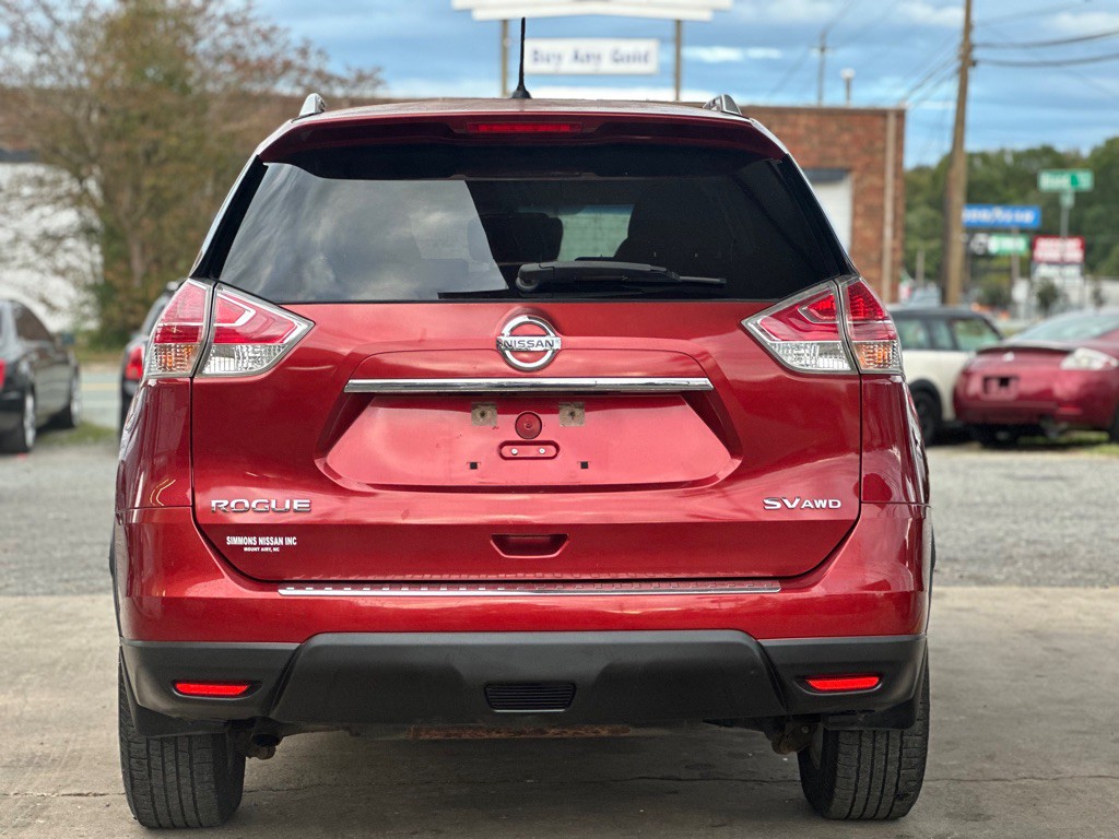 2016 Nissan Rogue Image 5