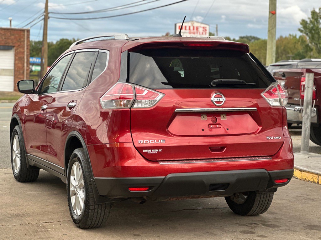 2016 Nissan Rogue Image 6