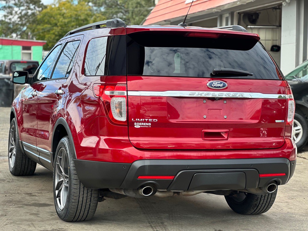 2013 Ford Explorer Image 9