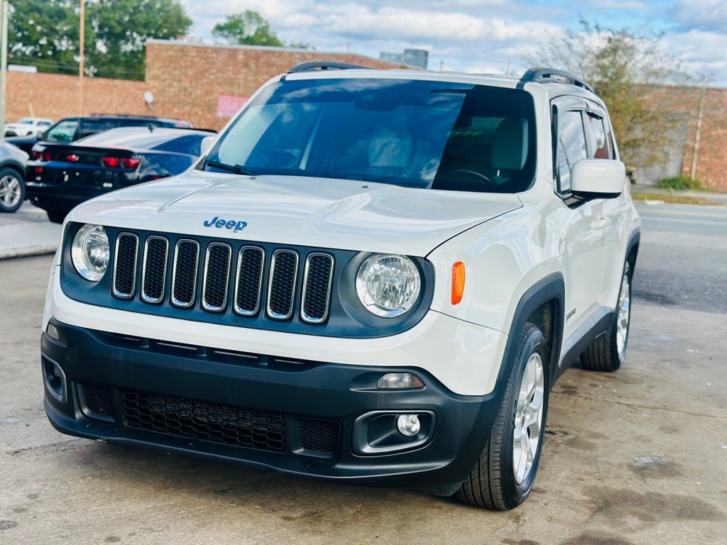 2015 Jeep Renegade Image 3