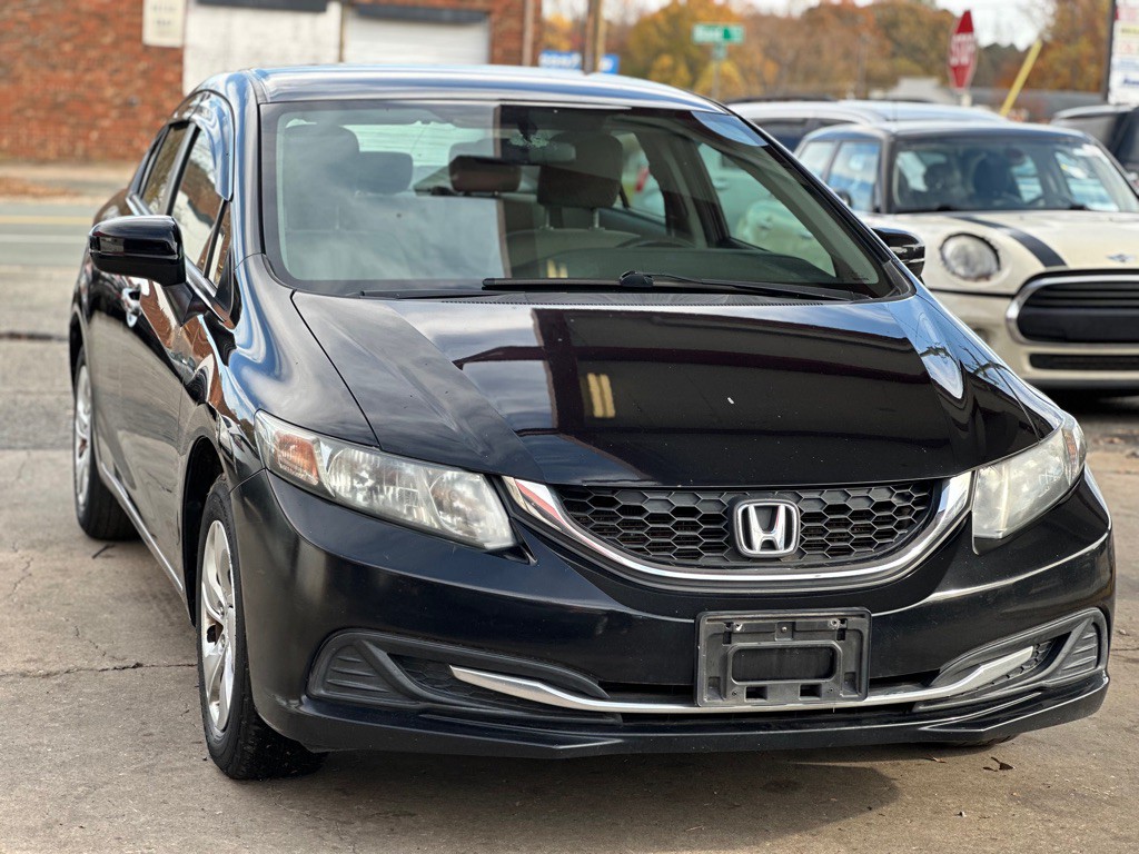 2015 Honda Civic Image 1