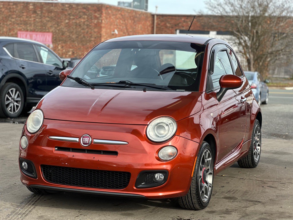 2012 FIAT 500 Image 3