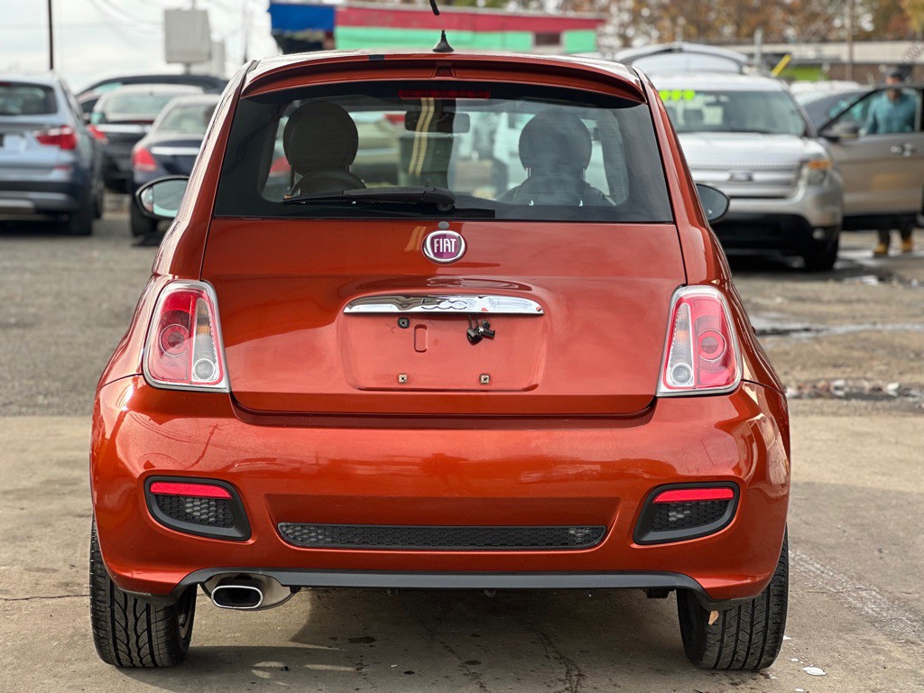 2012 FIAT 500 Image 6