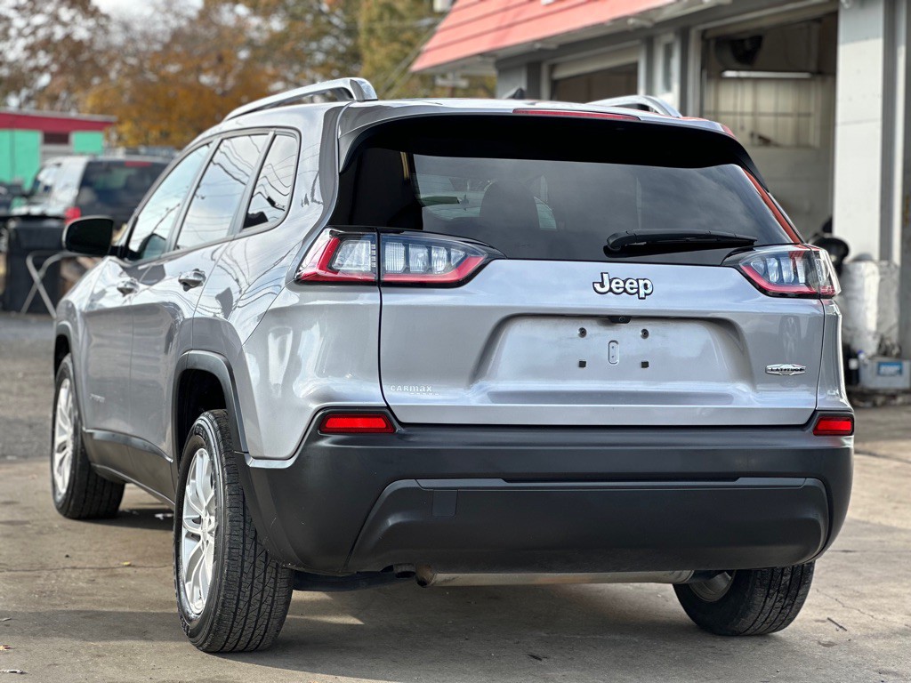2021 Jeep Cherokee Image 11