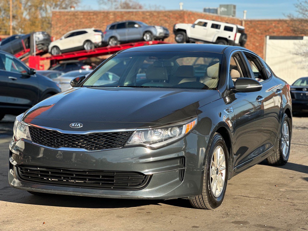 2016 Kia Optima Image 3
