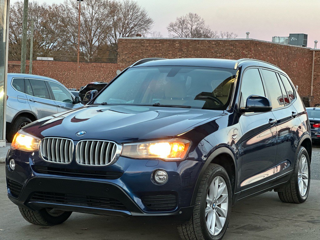 2017 BMW X3 Image 3