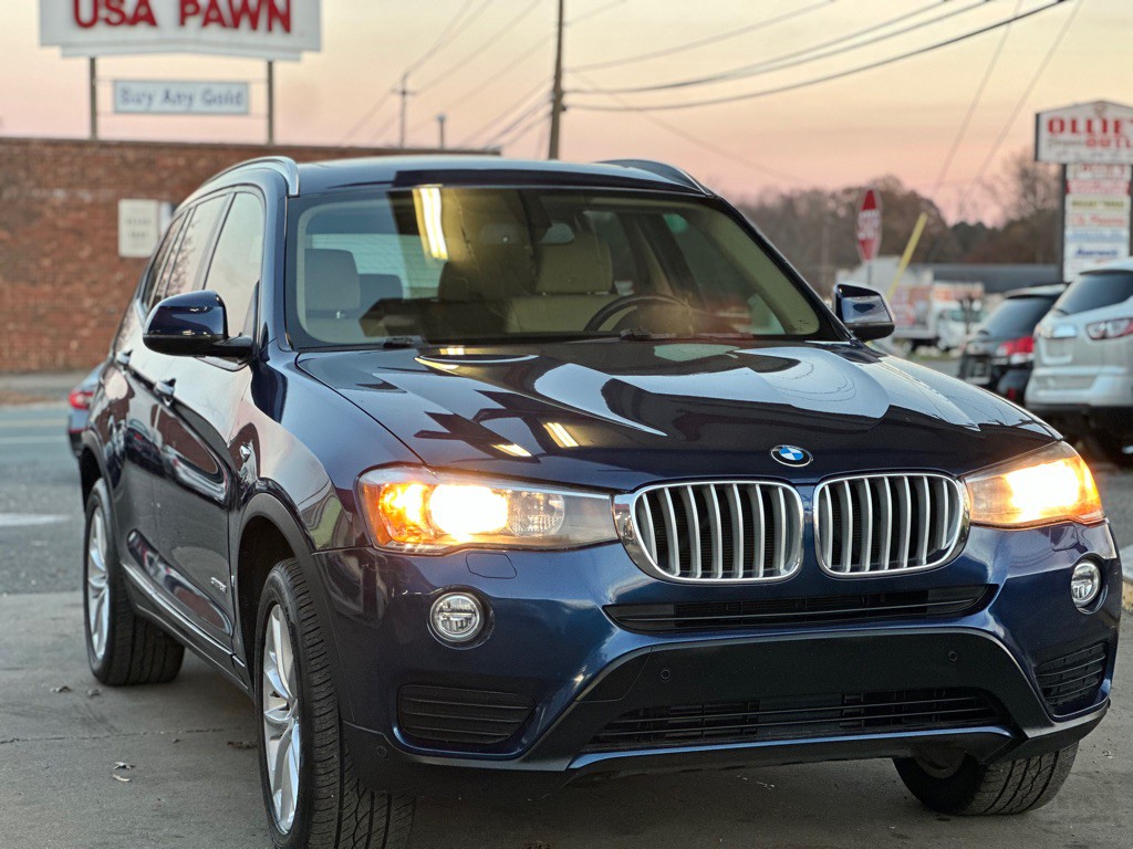 2017 BMW X3 Image 4