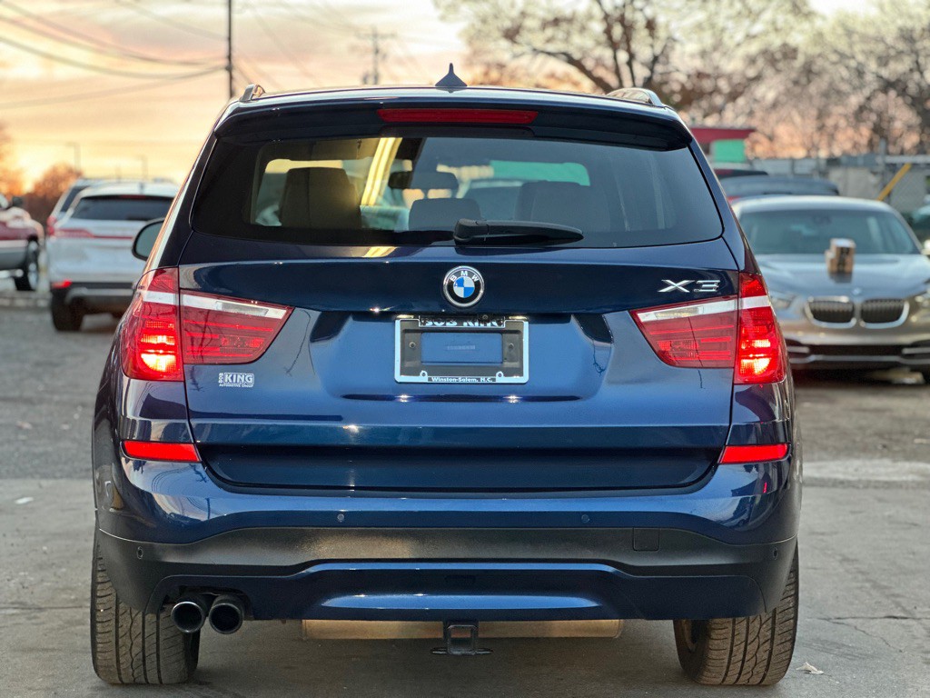 2017 BMW X3 Image 7
