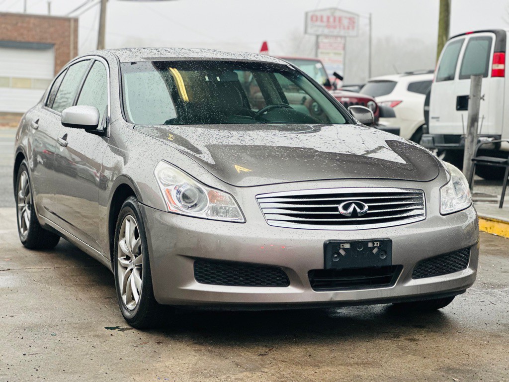 2007 INFINITI G35 Image 1
