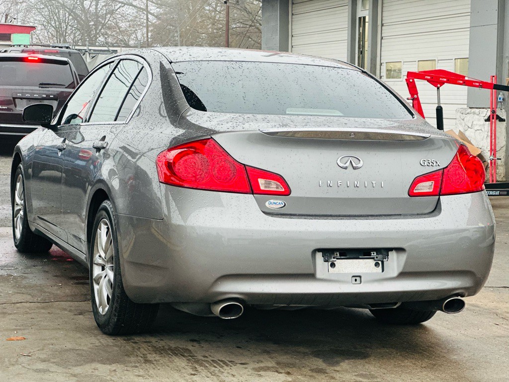 2007 INFINITI G35 Image 8