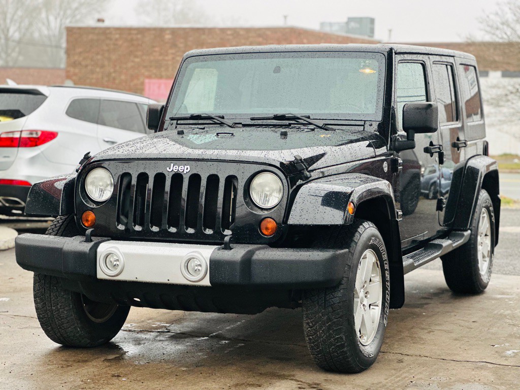 2012 Jeep Wrangler Unlimited Image 3
