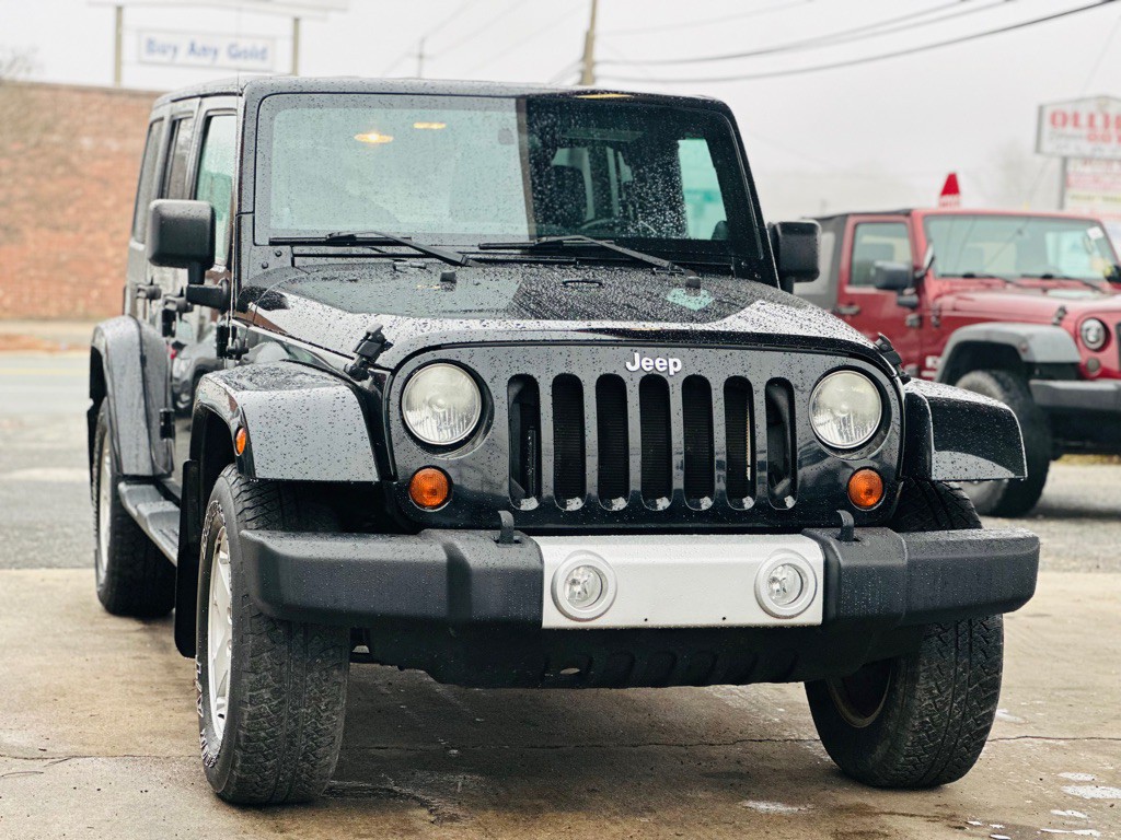 2012 Jeep Wrangler Unlimited Image 5