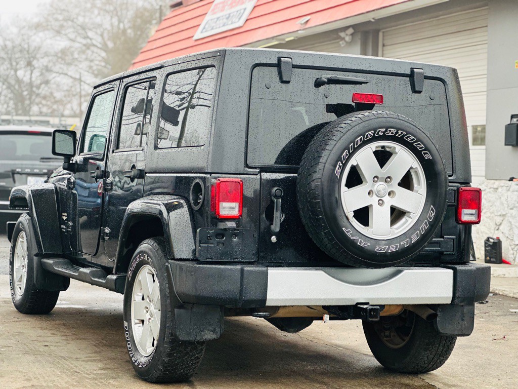 2012 Jeep Wrangler Unlimited Image 10