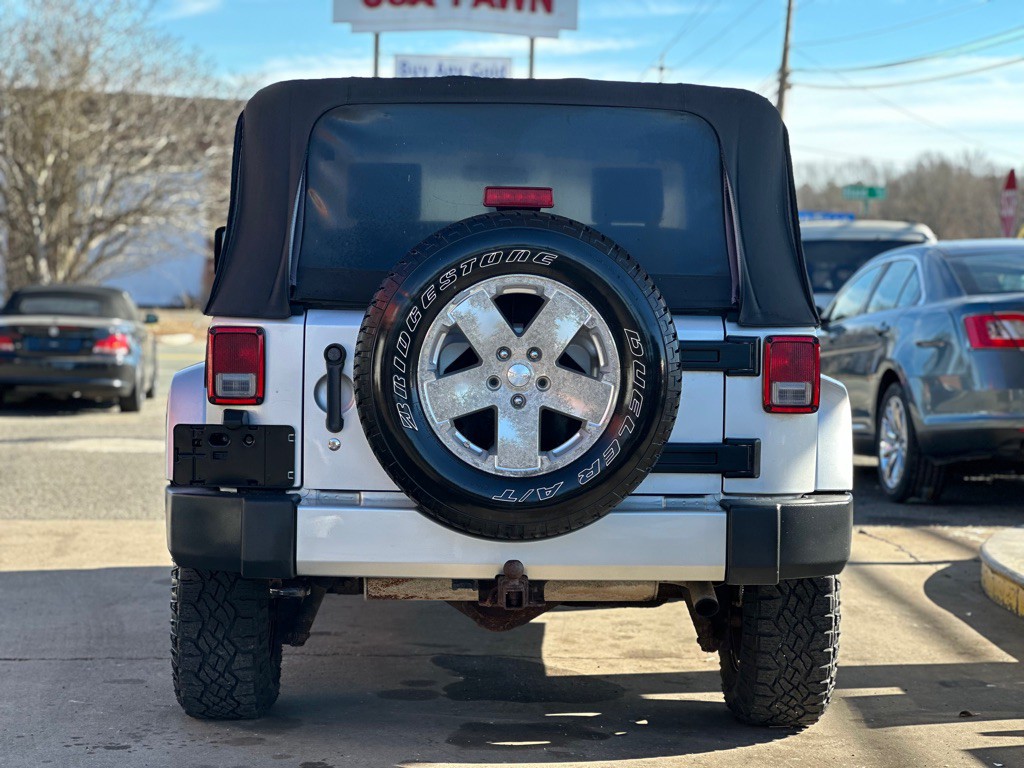 2009 Jeep Wrangler Image 7
