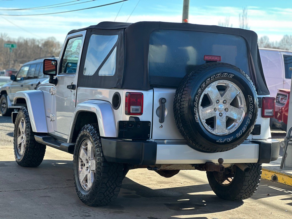 2009 Jeep Wrangler Image 8