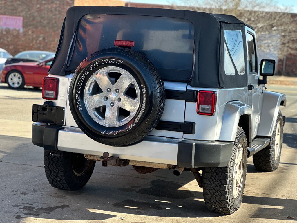 2009 Jeep Wrangler Image 10