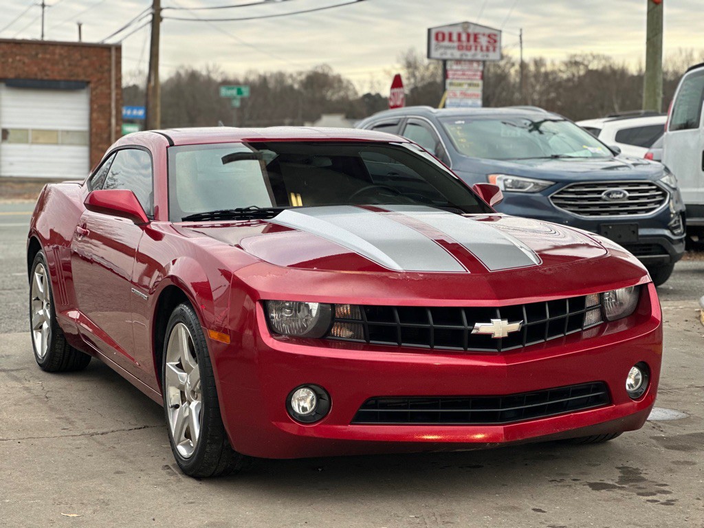 2013 Chevrolet Camaro Image 4