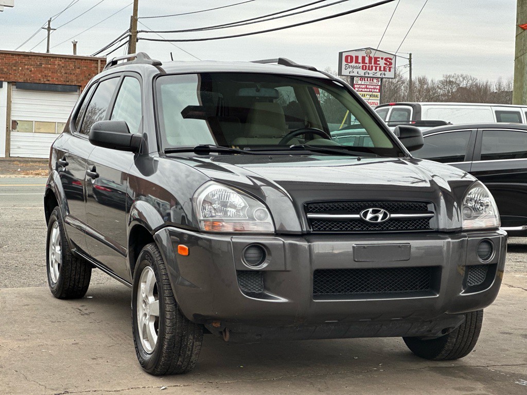 2007 Hyundai Tucson Image 1