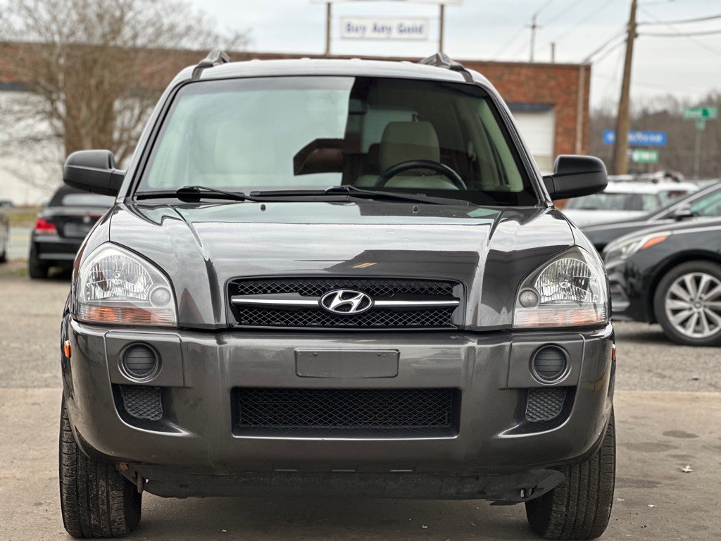2007 Hyundai Tucson Image 2