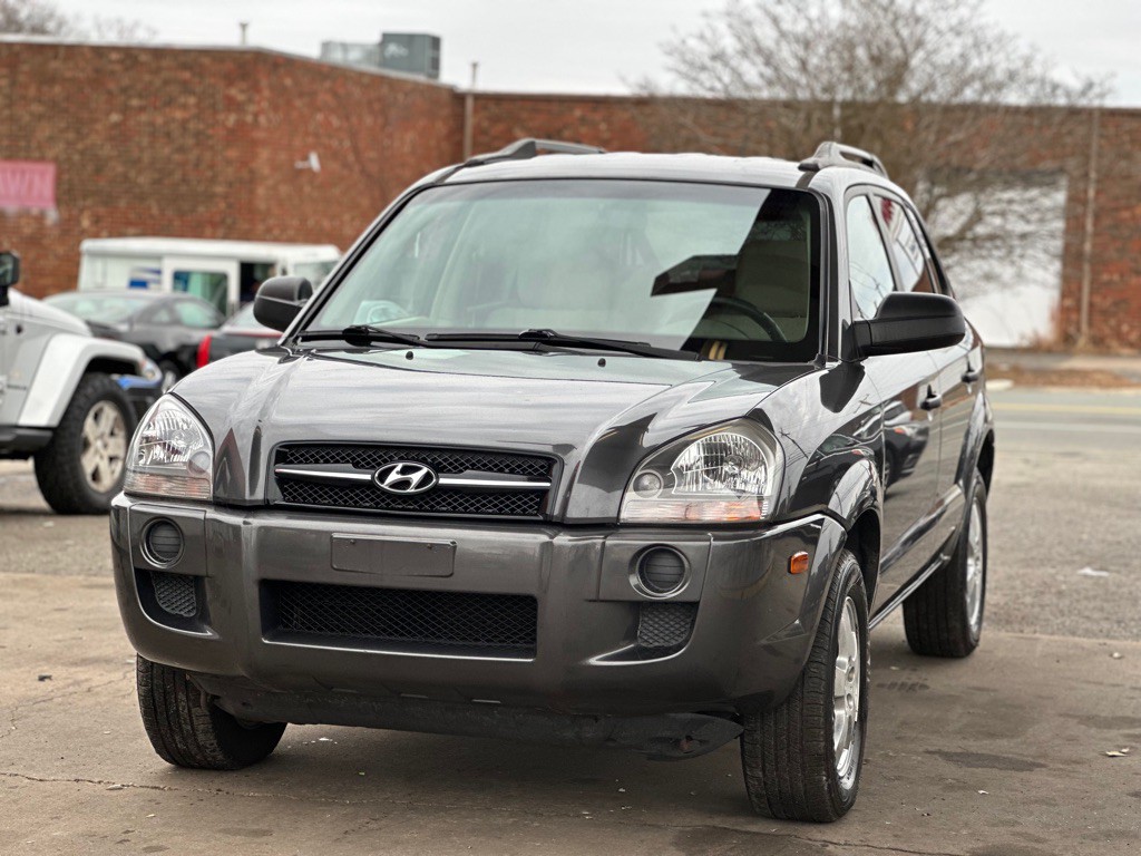 2007 Hyundai Tucson Image 3