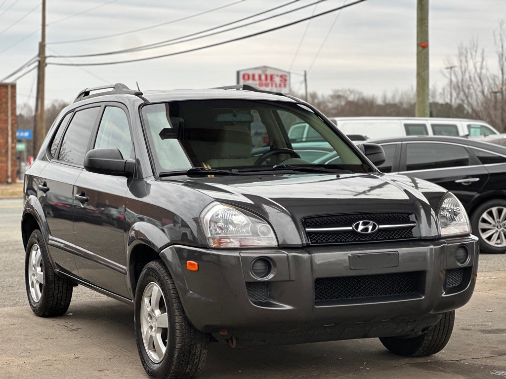2007 Hyundai Tucson Image 4