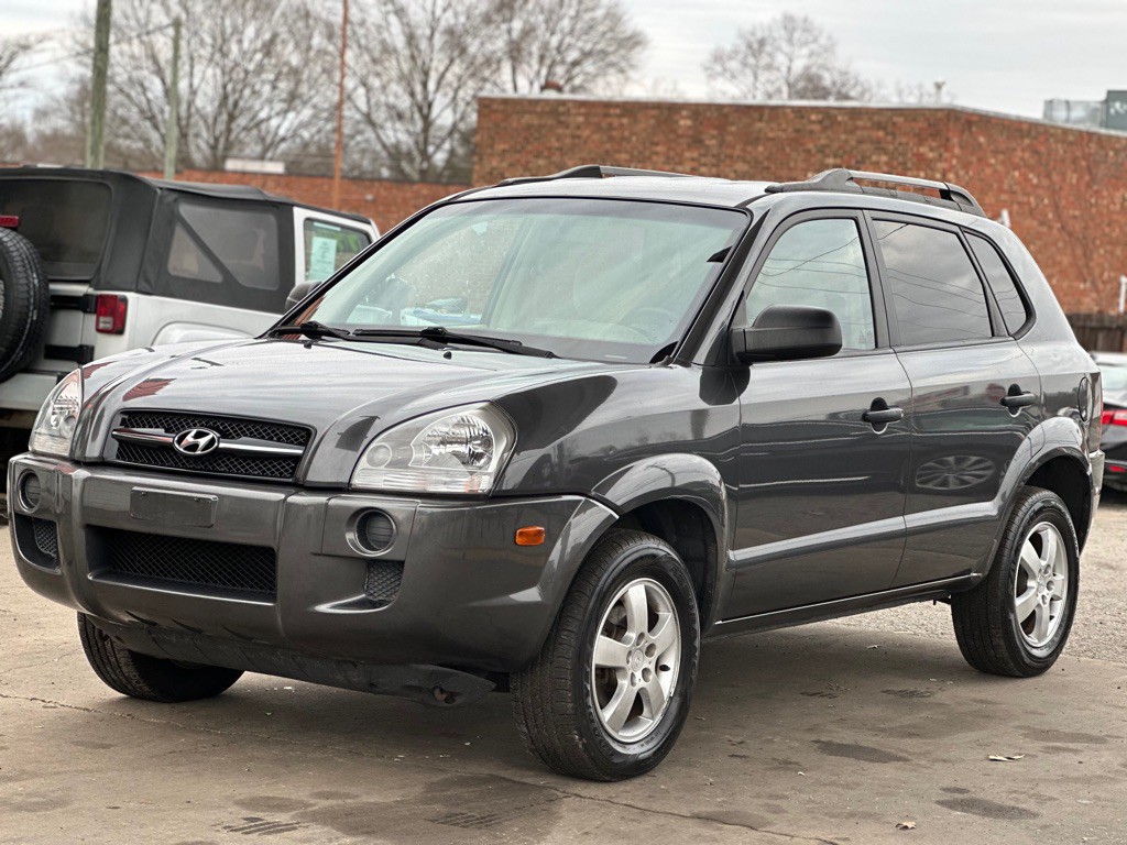 2007 Hyundai Tucson Image 5