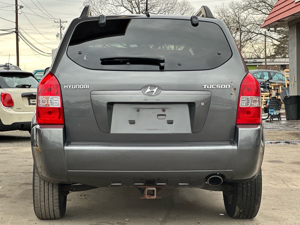 2007 Hyundai Tucson Image 7